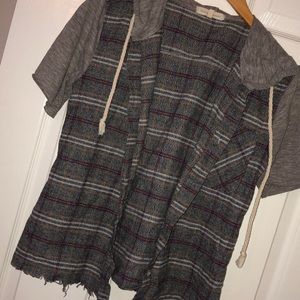 Gilded Intent XS short sleeved button down